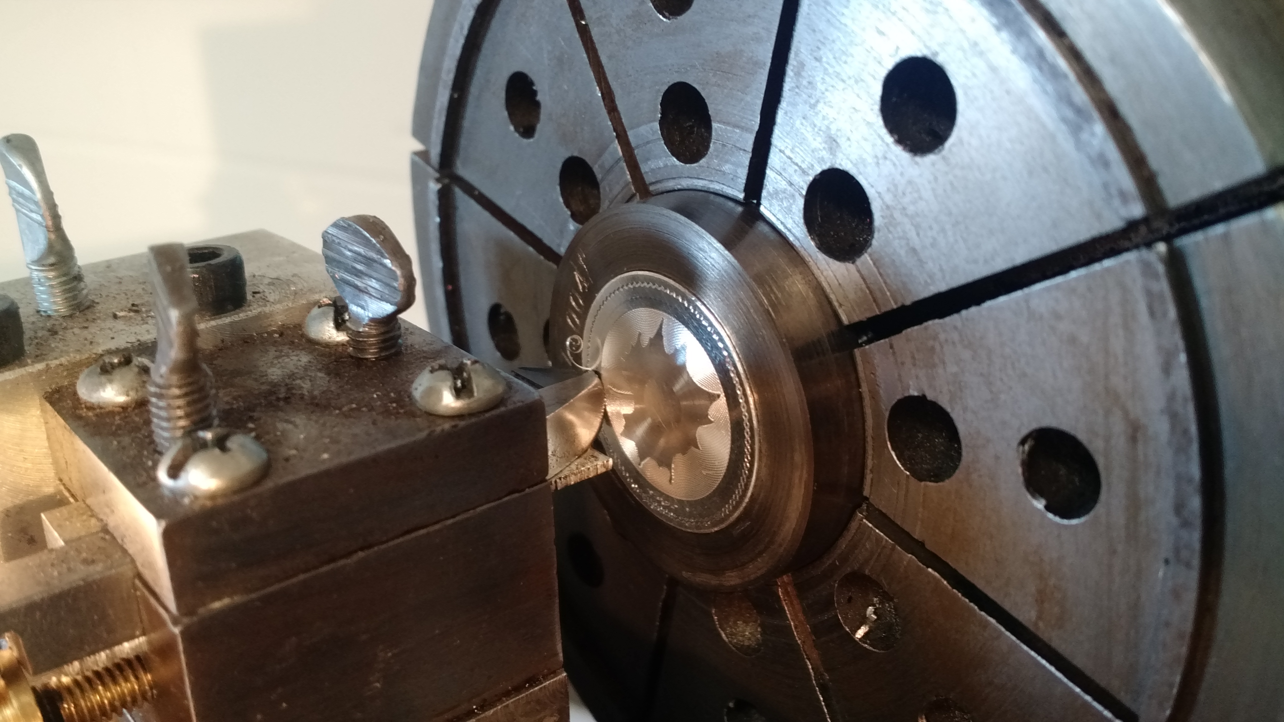 Engine Turning / Guilloche Engraving Auxilio Innovations