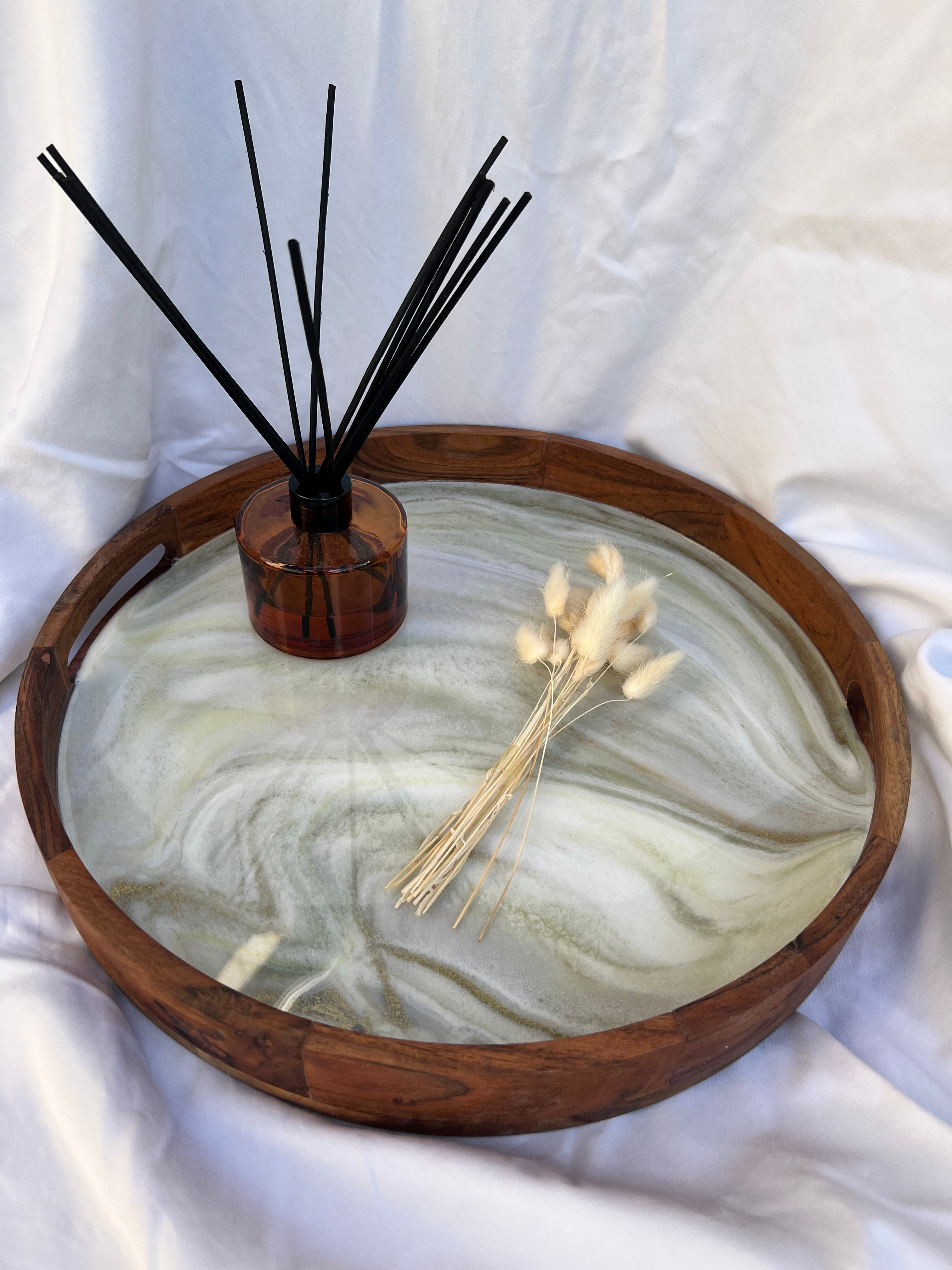 Eucalyptus Serving Tray