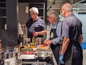 Kochen können sie auch!