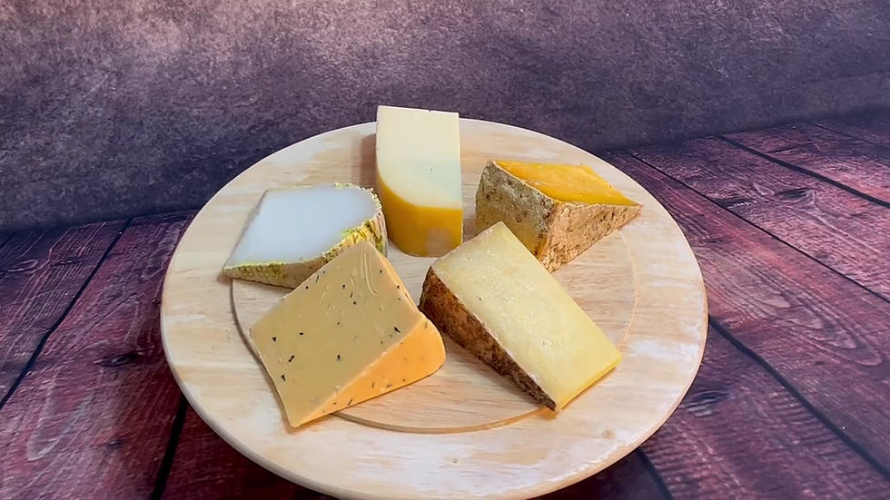Thumbnail: British Cheese Board