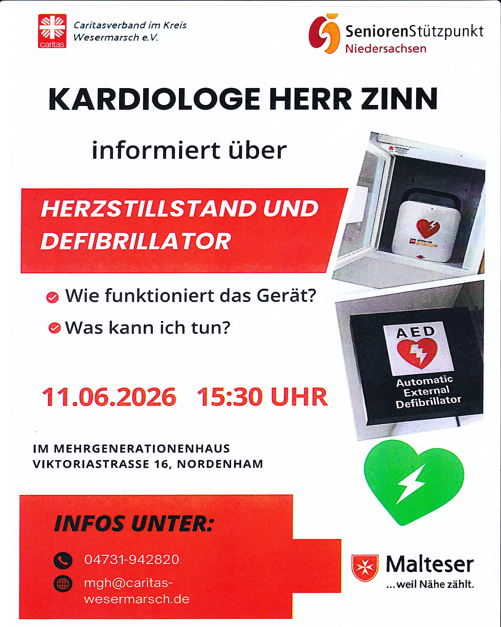 Kardiologe Herr Zinn 