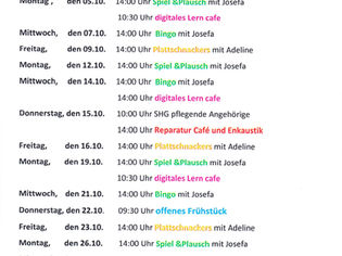 Monats Ereignisse Oktober