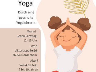 Kinder Yoga