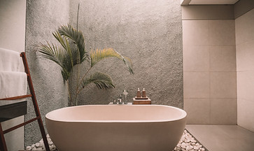 Pink Bath Tub