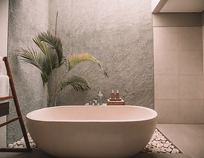 Pink Bath Tub