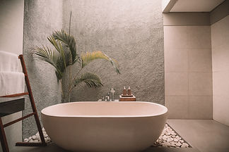 Pink Bath Tub