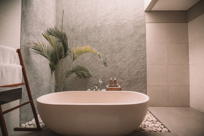Modern bathroom