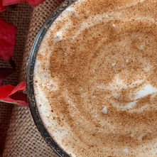 Whole30 Pumpkin Spice Latte with Benefits
