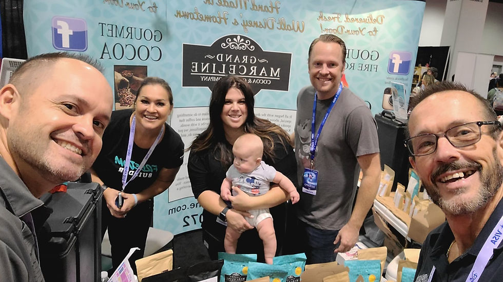 Grand Marceline Coffee Sells Out on Day 1 at D23 Expo!