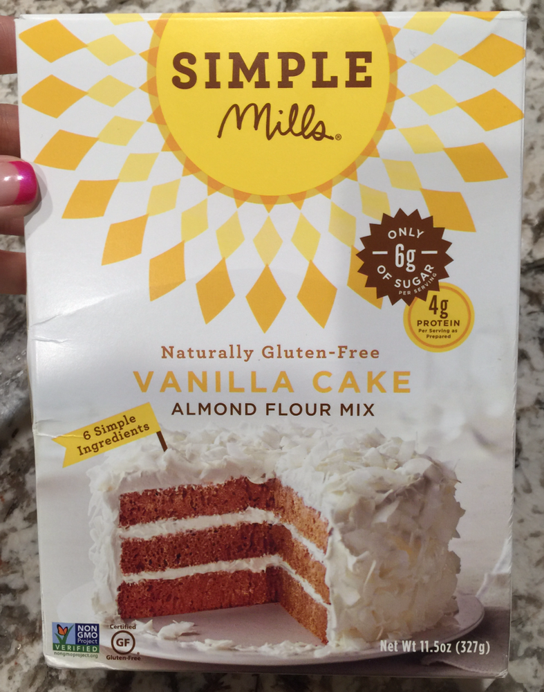 Simple Mills Vanilla Cupcake Mix