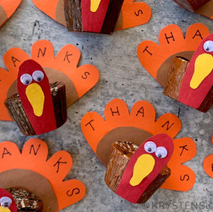 DIY Chocolate Thanksgiving Turkeys