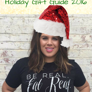 Holiday Gift Guide 2016 - For the Foodie & the Beauty