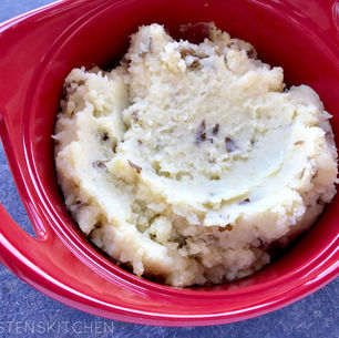 The World’s Most Fluffiest Mashed Potatoes Ever