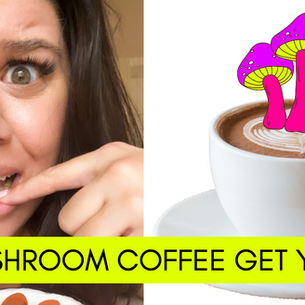 Does Mushroom Coffee Get You High?