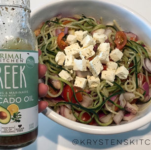 Horiatiki "Pasta" Salad (Traditional Greek Salad)