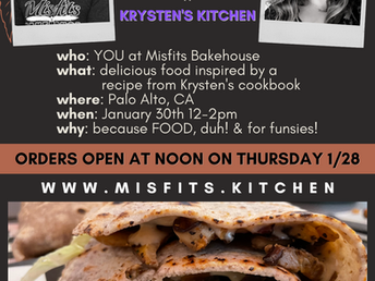 We're A Bunch Of Misfits | POP UP Announcement