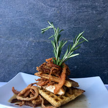 Air Fryer Gluten Free Chicken & Waffles