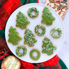 Easy "No Sugar" Cookie Frosting | Paleo & Gluten Free