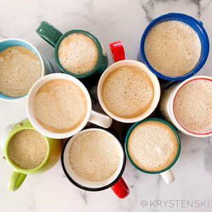 Which Plant Based Milks Froth The Best? (Video & Photos) Let’s Get Frothy! 