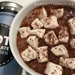EatingEVOLVED Hot Chocolate