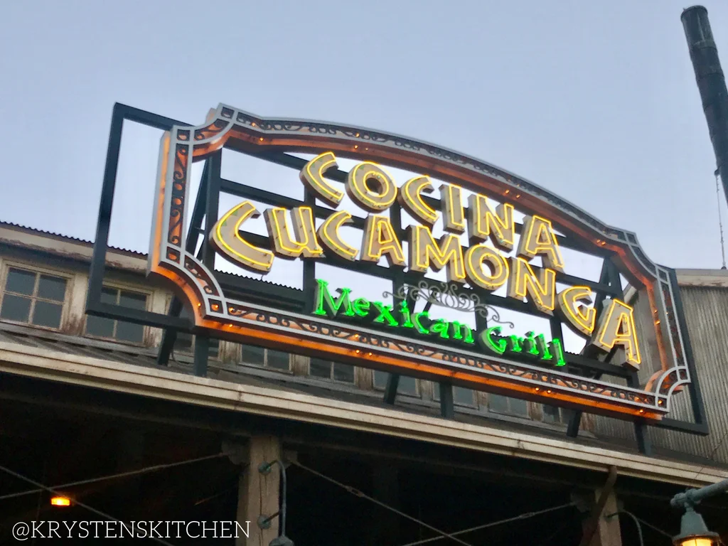 Exterior photograph of the Cocina Cucamonga Mexican Grill.