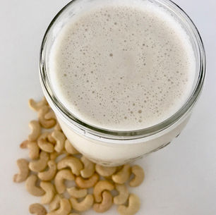 Homemade Cashew Milk