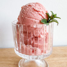 EASY Watermelon Mint Ice Cream (Technically Sherbet) That’s Dairy-Free, No-Churn, & Totally Yummy!