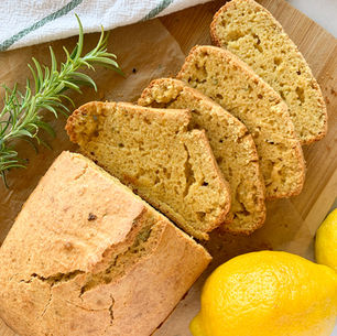 Lemon Rosemary Loaf "Breaking Bread" | Paleo & Gluten Free