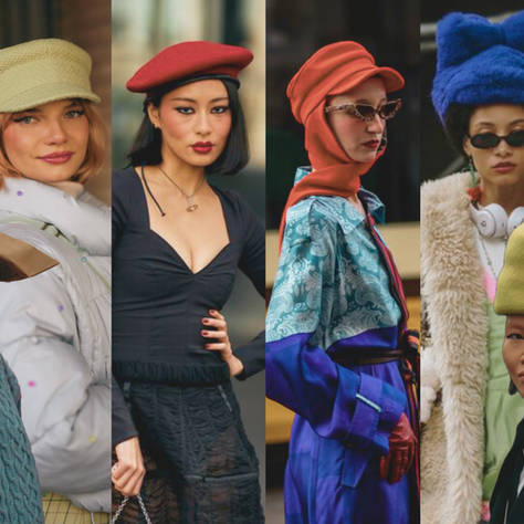 Hats On: 10 Time-Tested Toppers Dominating FW25 Street Style