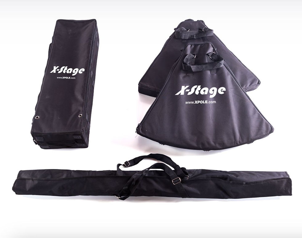 X-Stage carry cases