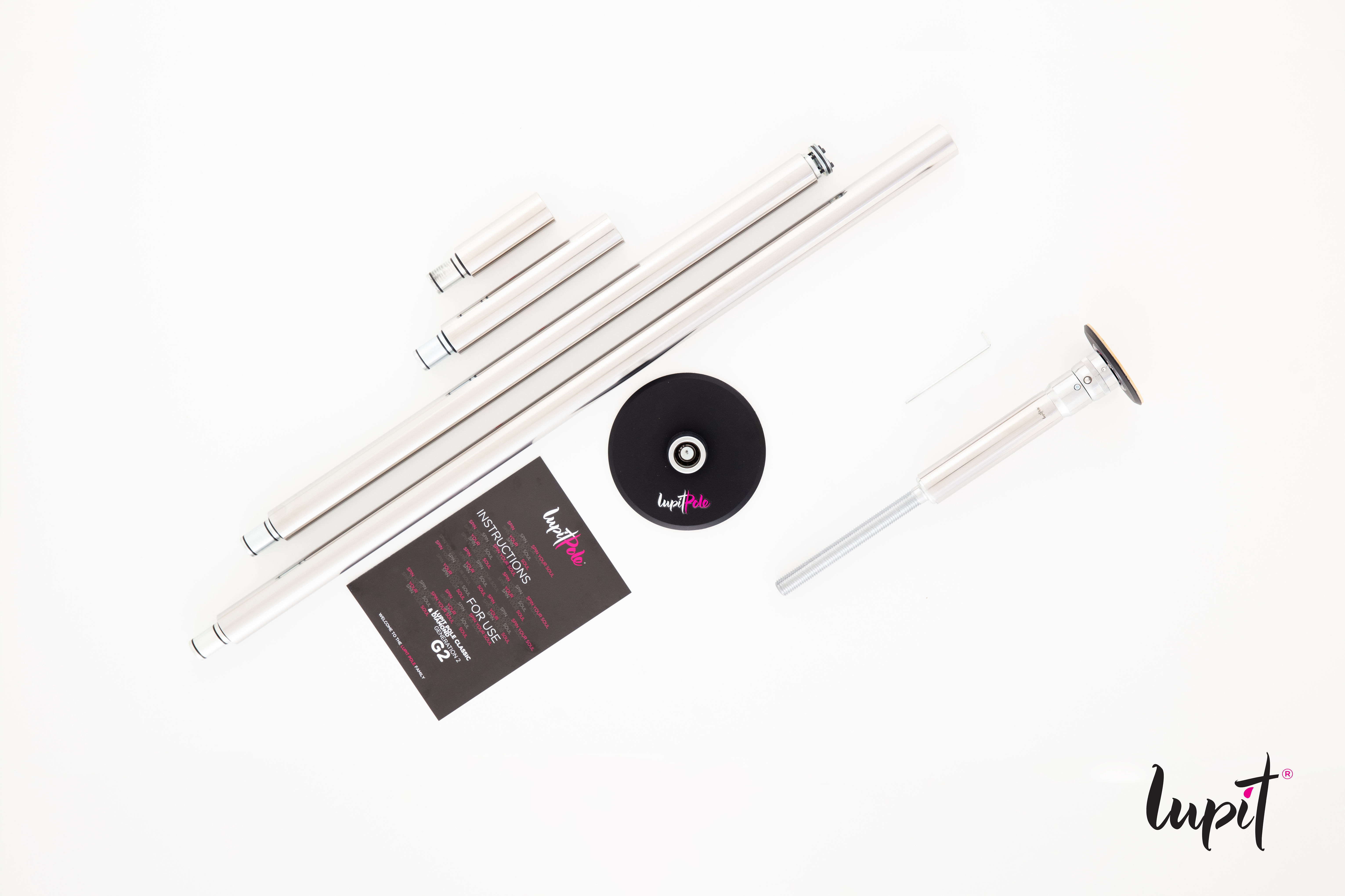 Lupit Pole - Classic g2 with quick lock