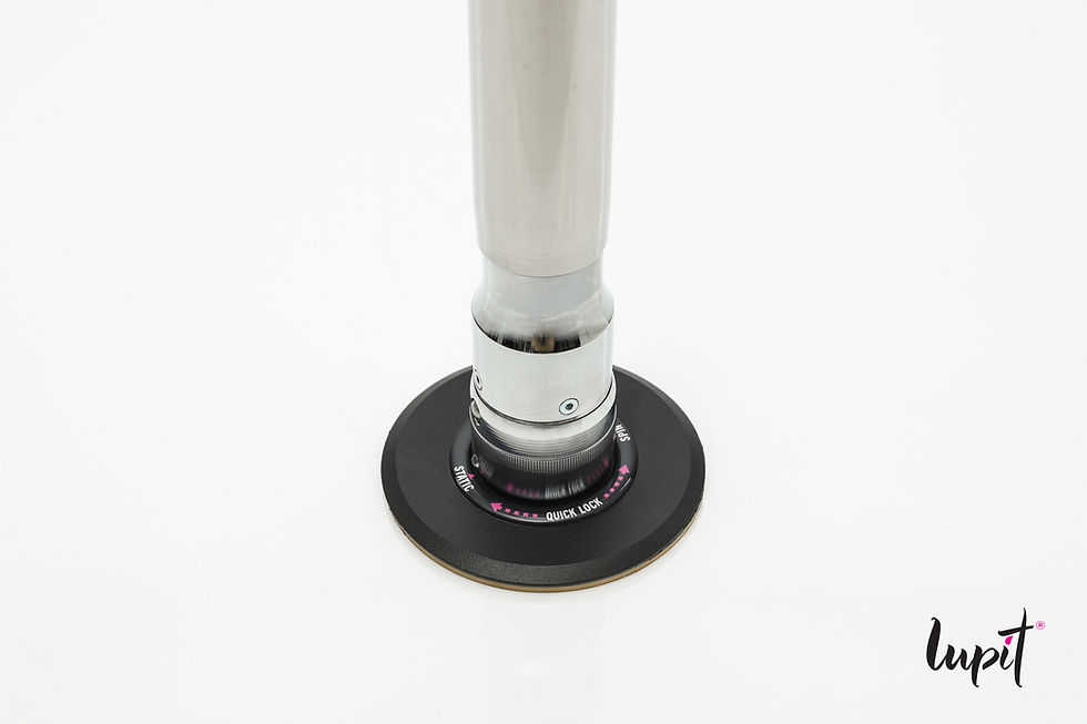 Thumbnail: Lupit Pole - Classic g2 with quick lock