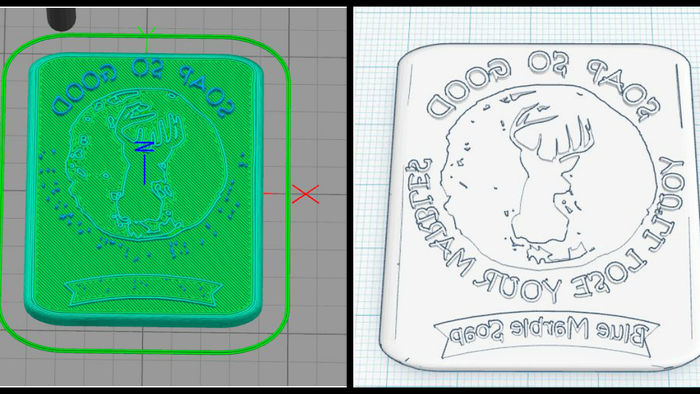 Missing Extrusion Paths After Slicing Using Simplify3D?