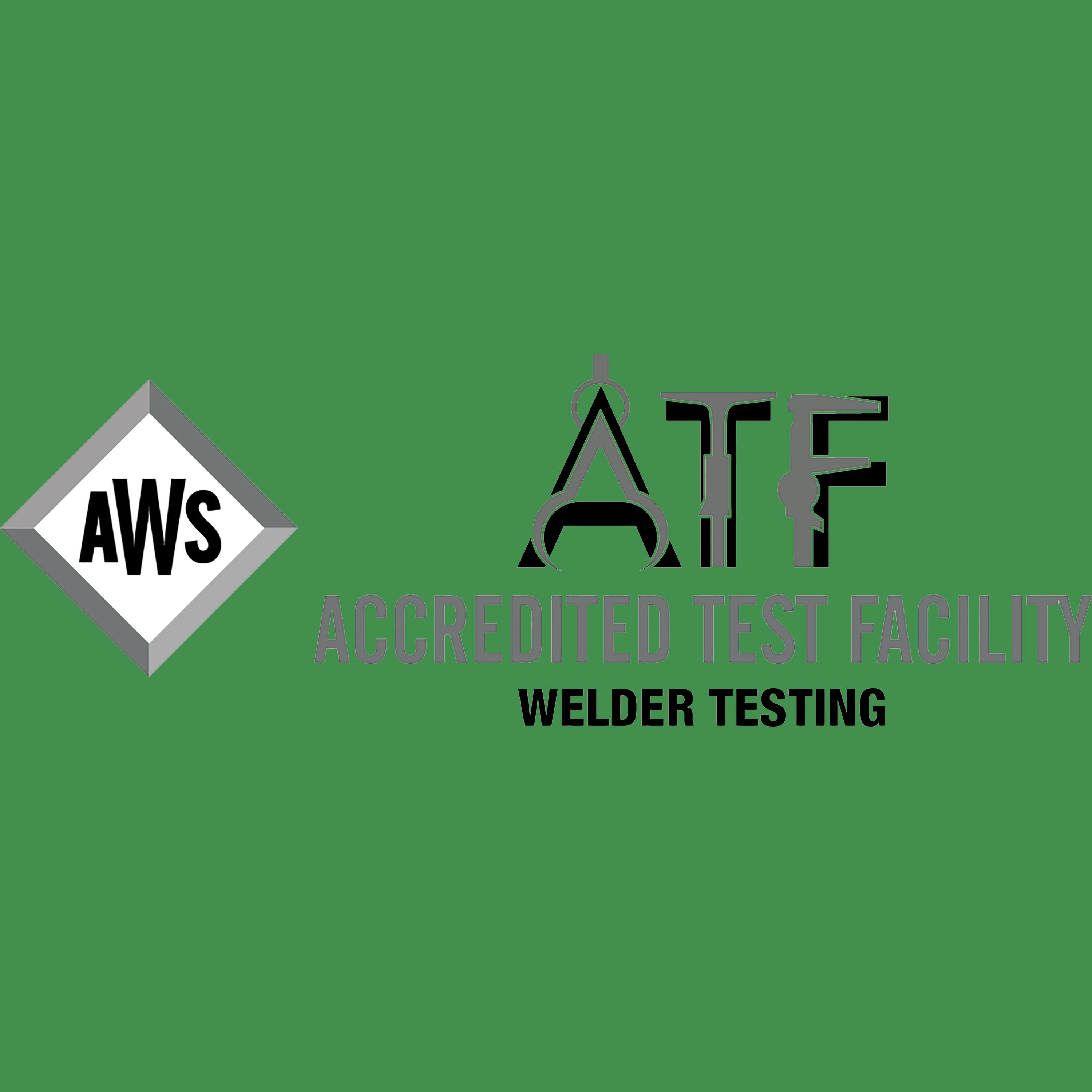 AWS Certification Test, Multiple Position Plate