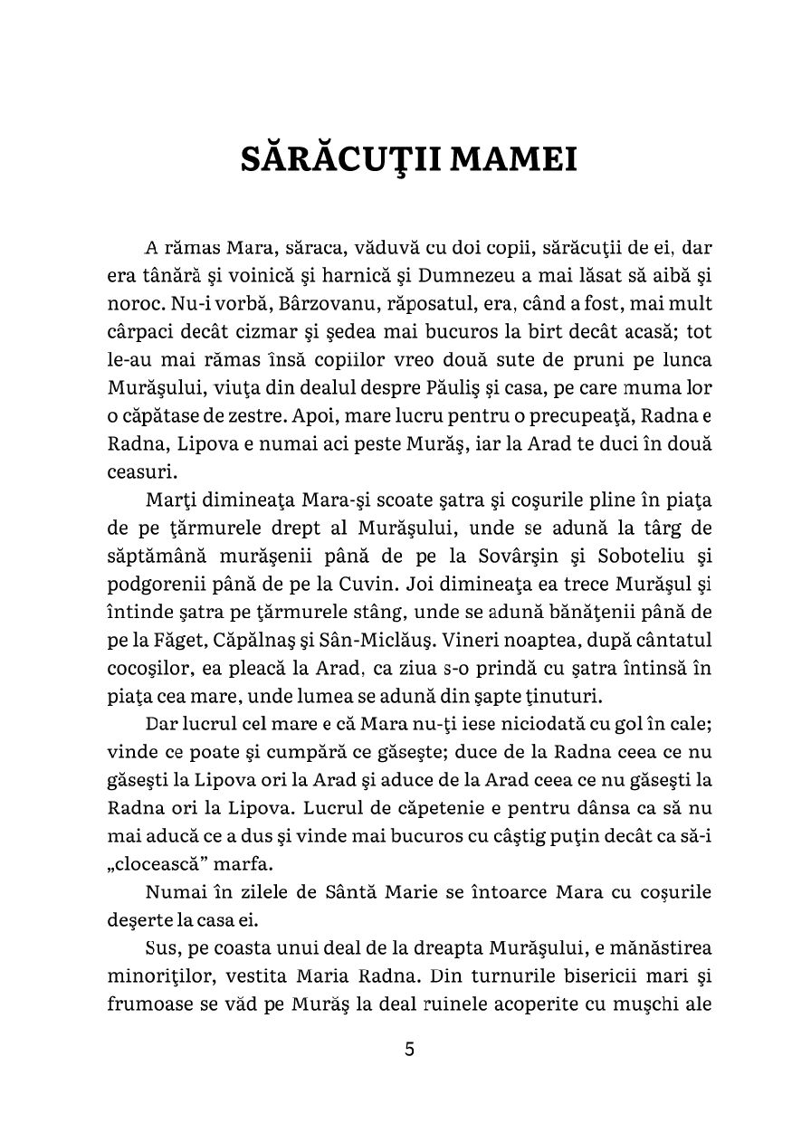 Miniatură: Mara - Ioan Slavici