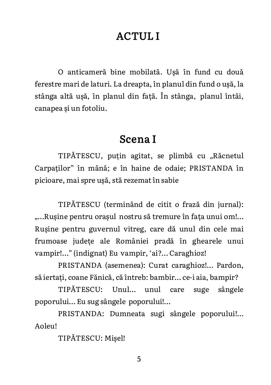 Miniatură: O scrisoare pierdută - Ion Luca Caragiale