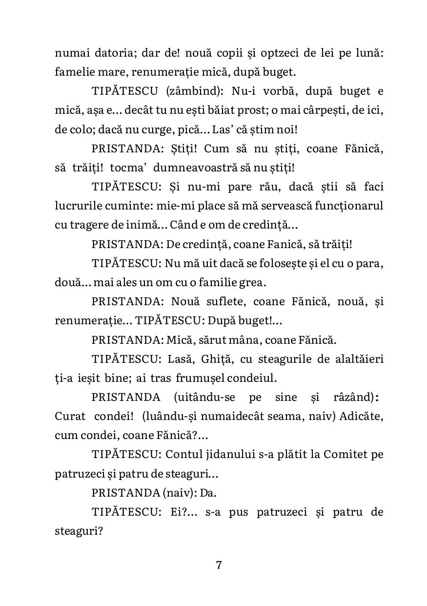 Miniatură: O scrisoare pierdută - Ion Luca Caragiale