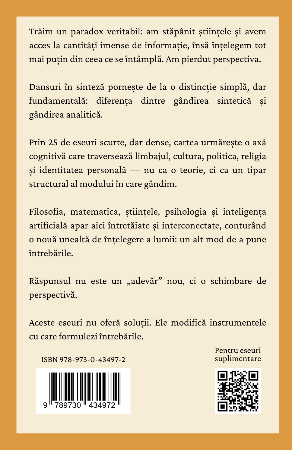 Dansuri în sinteză