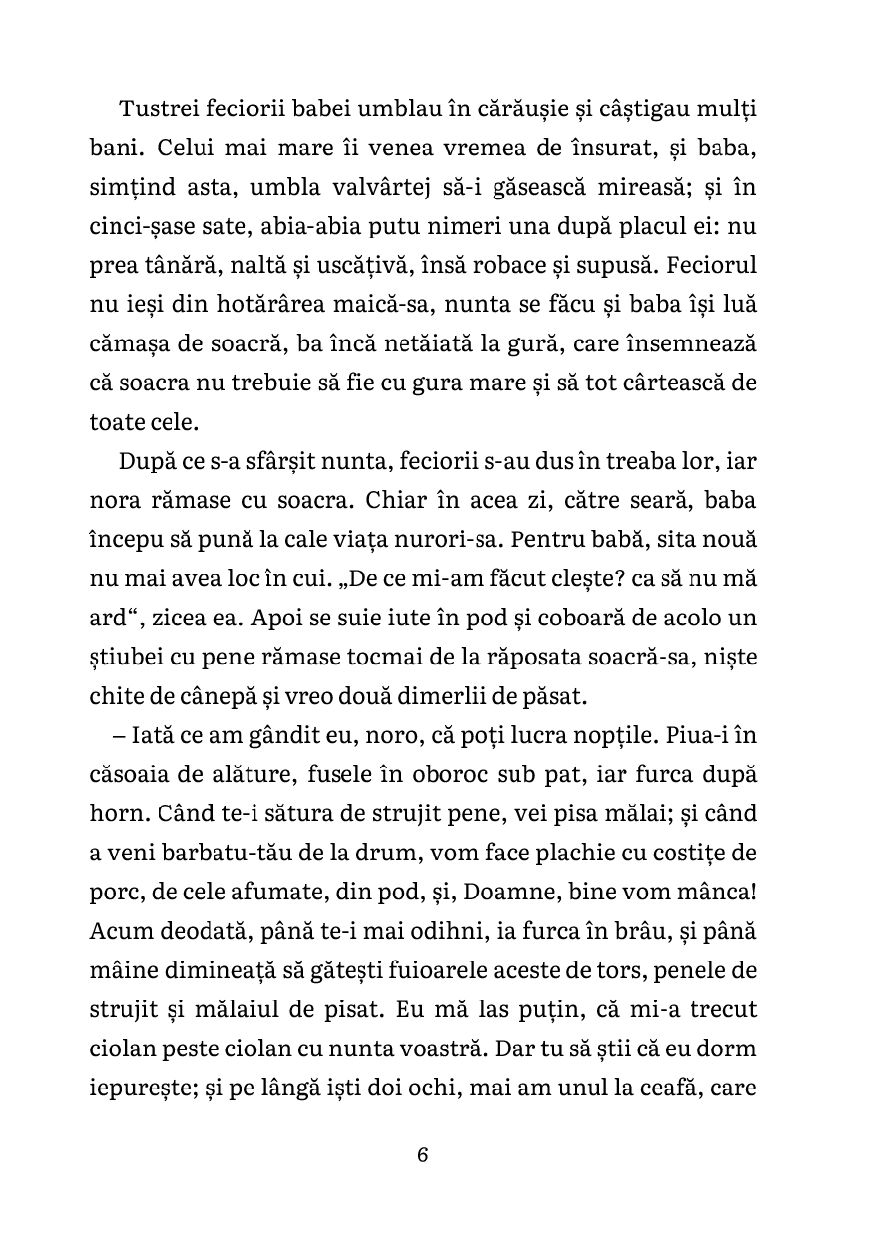 Miniatură: Povești și povestiri - Ion Creangă