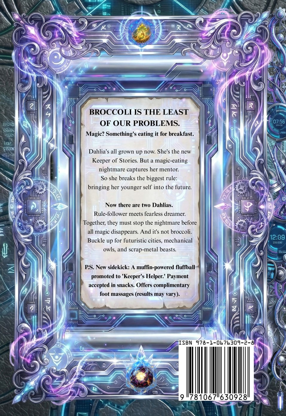 Visions of Tomorrow THE LIBRARY OF LOST DREAMS SERIES #3)