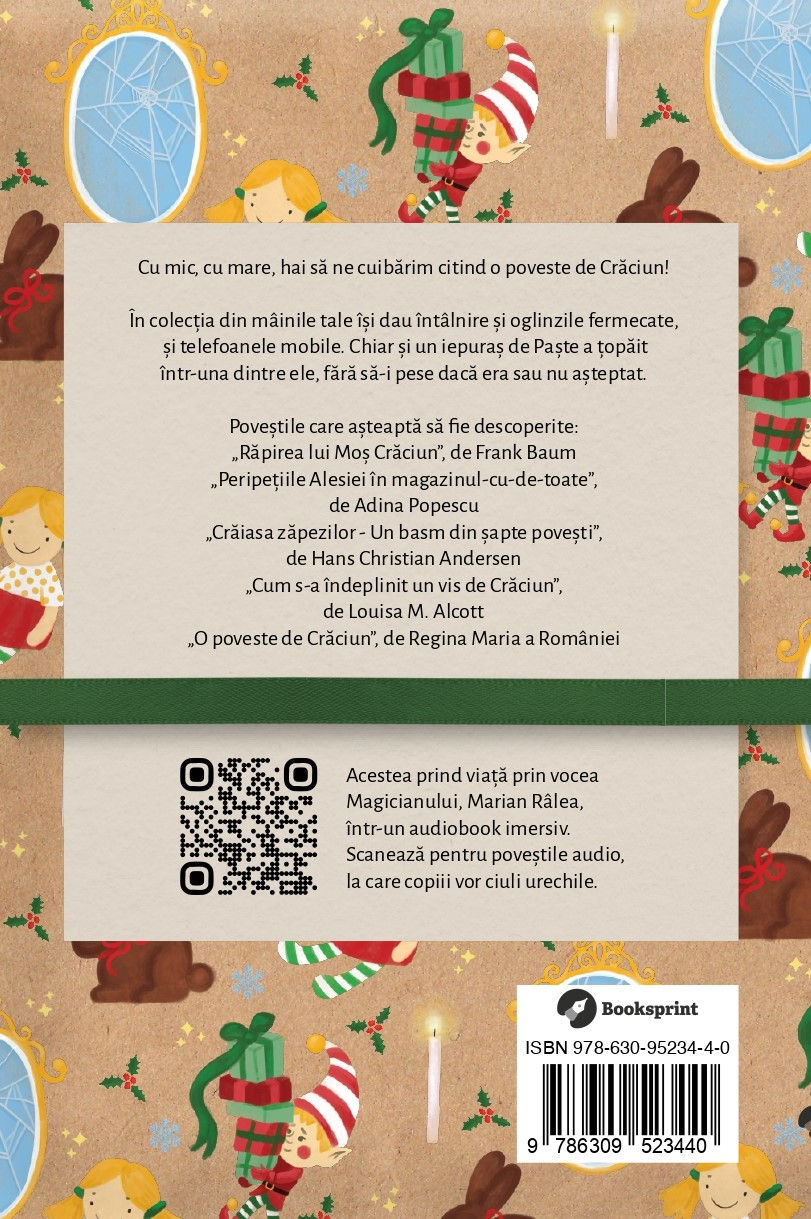 Colectie de povesti de Craciun pentru copii