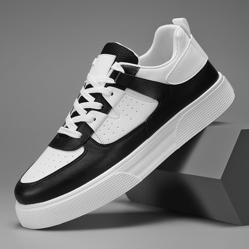 Miniatura: Men's casual sports shoes, outdoor hiking trend, lightweight and minimalist