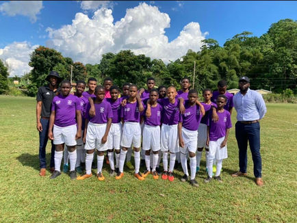 Under 14 and 16 Footballers Move To The Second Round of Their Respective Competitions.