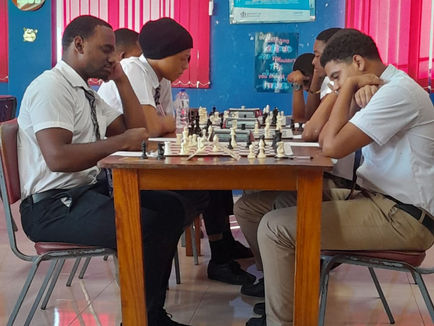 CHESS TEAM MAKES IT TO THE FINALS