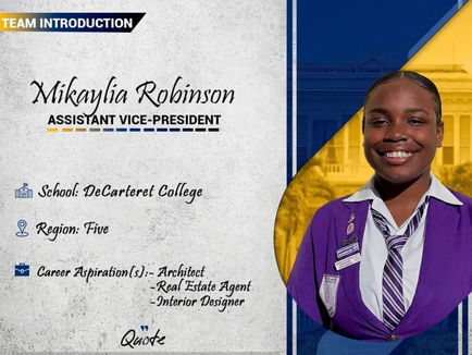 CONGRATS TO OUR REPRESENTATIVES