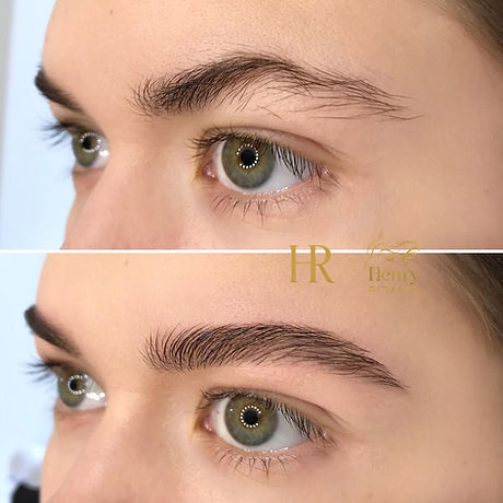 Microblading Frauen