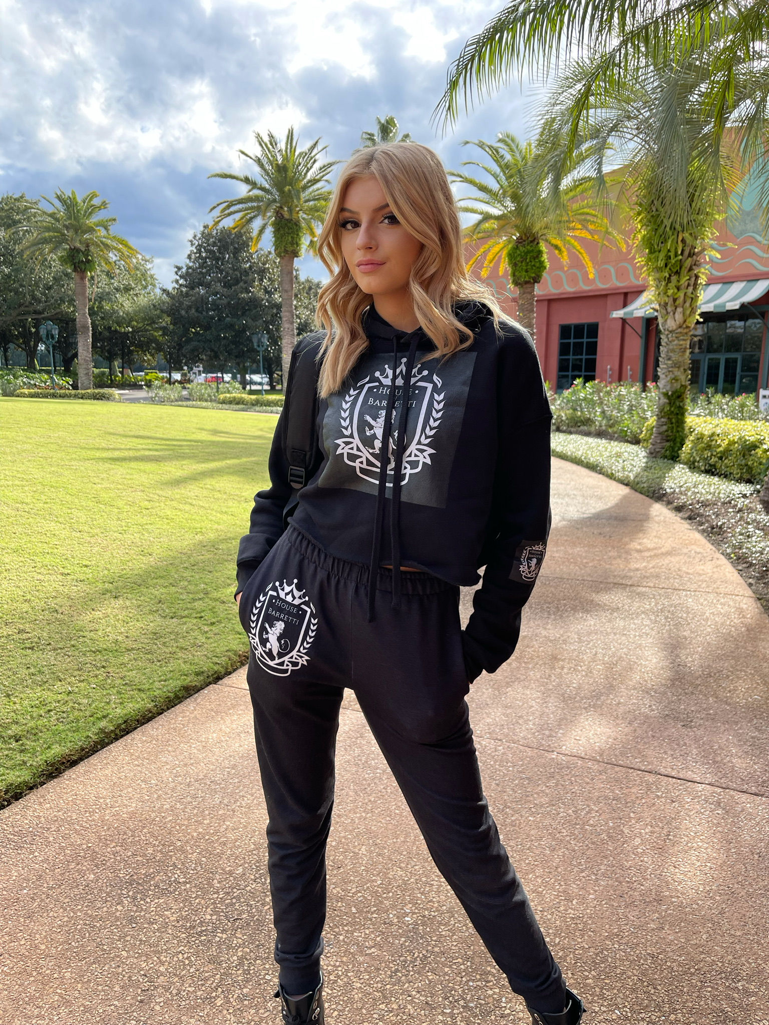 House of Barretti CROP SET