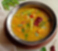Thursday-Mixed veg sambar (lentil stew)