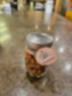 Thursday-Candied mixed nuts with coconut