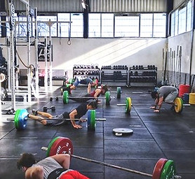 Crossfit aroma wod